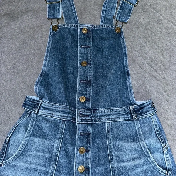 Citizens of Humanity | Faye Button Front Denim
Overalls Size S - Picture 3 of 12
